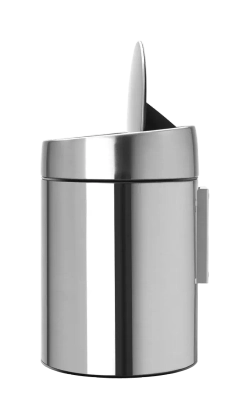 Brabantia - Контейнер для мусора Slide Bin 5л, матовая сталь / артикул   477546  / GTIN 8710755477546