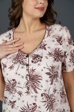 Сорочка Малика-1 Виотекс ШОКОЛАДНЫЙ