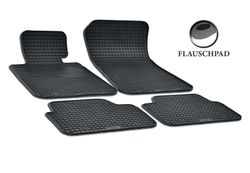 Коврики салона Gumarny Zubri для BMW 1 E87 2009-/ BMW X1 E84 2009- с ориг.фиксаторами BMW Velcro. Артикул ST 32-00360