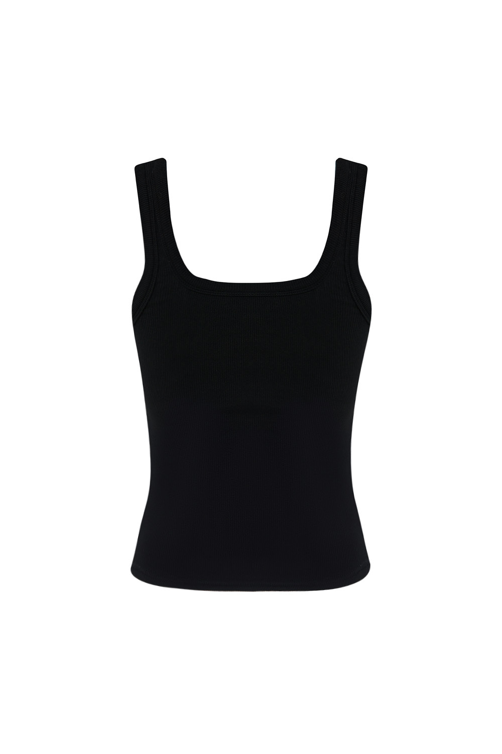 Майка с квадратным вырезом AVRORA Чёрный