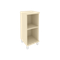 First Стеллаж низкий узкий KSU-3 Клен 401*432*958