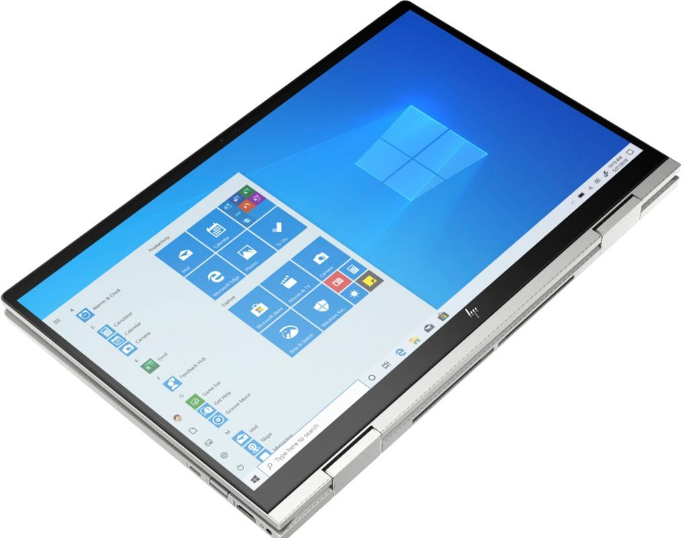 Ноутбук 13,3" HP Envy x360 13-BF0013dx Core i7 1250U/16Gb/512Gb SSD/13.3" WUXGA Touch/Win11 Серебристый (66B41UA)