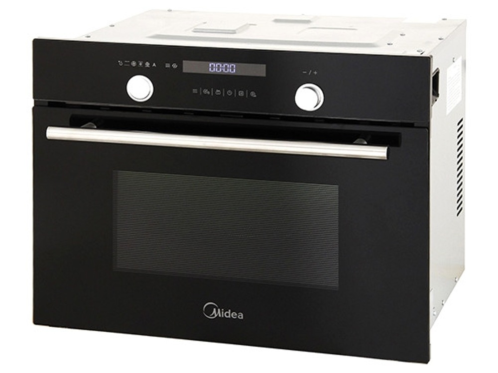 Духовой шкаф Midea TF944EG9-BL компактный с СВЧ