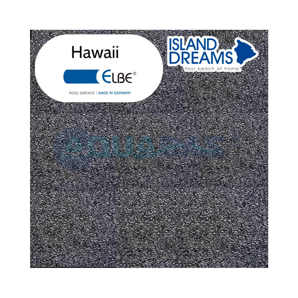 Пленка ПВХ Elbtal Island Dreams HAWAII черный песок 1,9мм 20x1,60м (2001050)