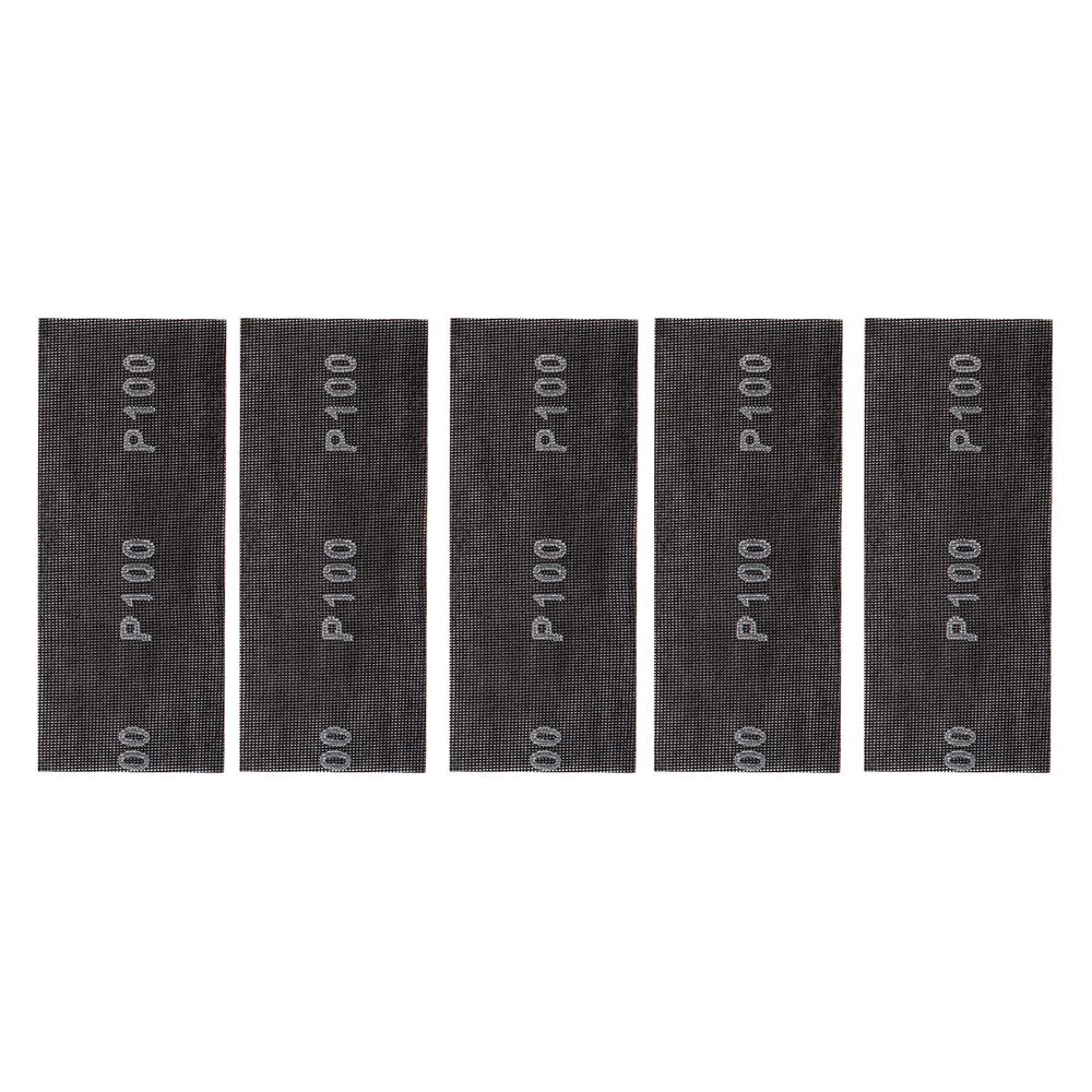 751257 Сетка абразивная, P 100, 115 х 280 мм, 5 шт. Сибртех