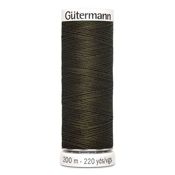 Нитки универсальные Gutermann Sew-all 100 (200 метров), 5 кат. | 531 т.т.хаки