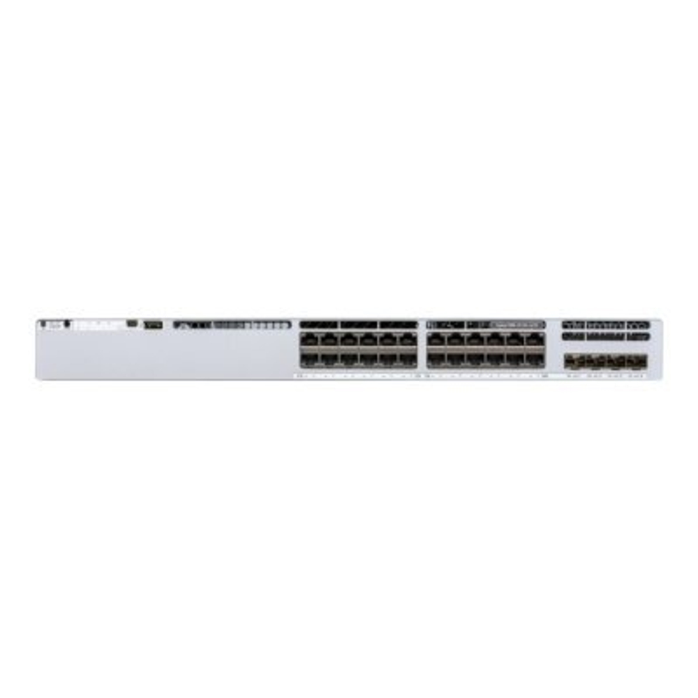 Коммутатор Cisco C9300L-24P-4X-A