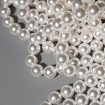 Хрустальный жемчуг, оттенок "Royal Pearl", шар 8мм