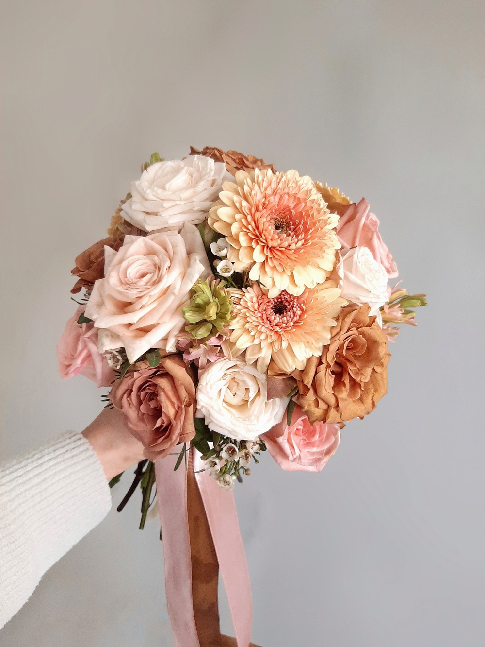 Букет «Карамельный десерт»