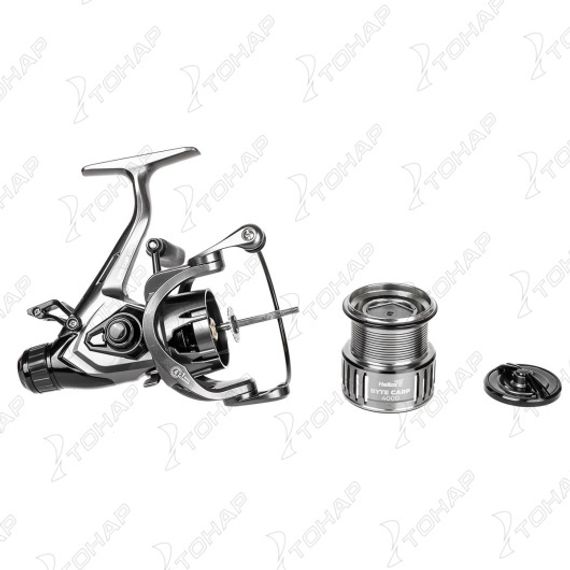 Катушка Byte carp 4000 CP 4+1 подшип + зап шпуля (HS-BC-4000-S) Helios