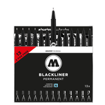Набор Molotow BLACKLINER Comlete set - 13шт