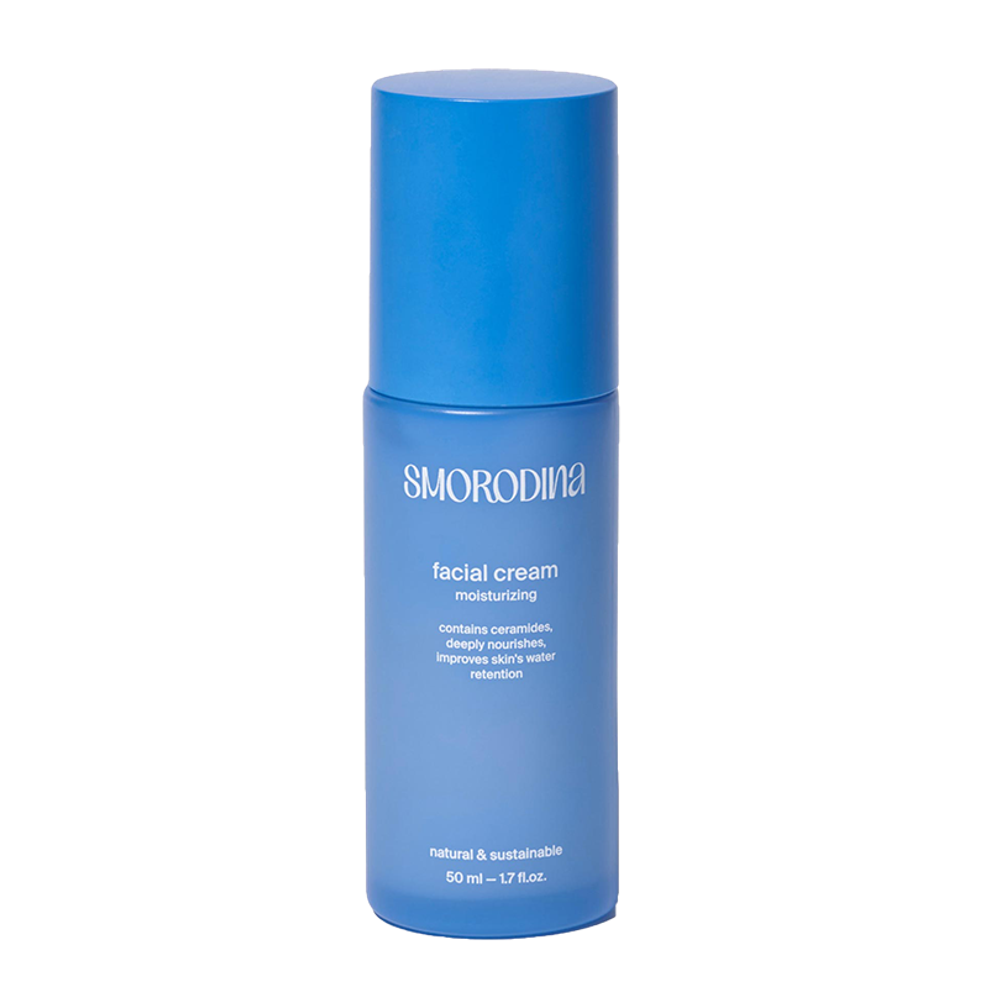Крем для лица SmoRodina Moisturizing увлажняющий, ТМ SMORODINA