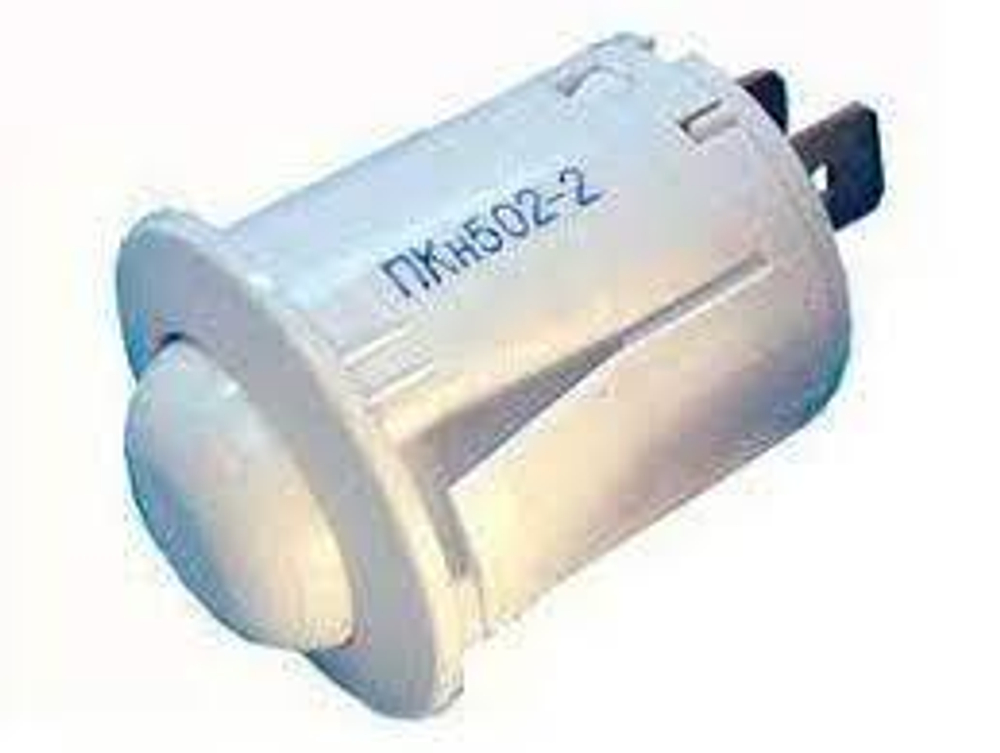 Кнопка розжига для газовой плиты Gefest ПКН-13, ПКН-500-2 белая