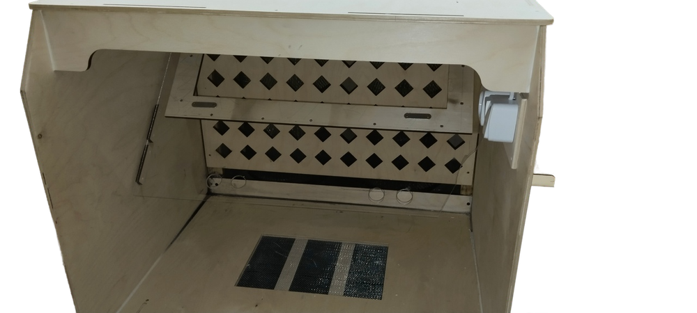 Станция для очистки картриджей 720х700х1300, 1100м. куб/час. 2 ступени очистки.