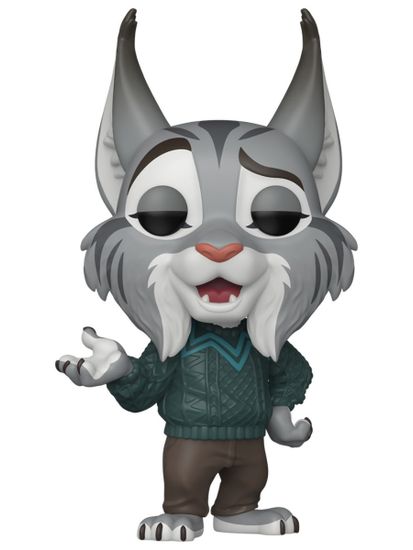 Фигурка Funko POP! Disney Zootopia 2 Pawbert Lynxley (1656) 86638 / Фигурка Фанко ПОП! по мотивам мультфильма "Зверополис 2", Пуберт Рысевич