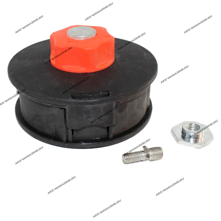 Барабан для лески триммера универсальный, серии ULTRA PRO заряд лески без разбора