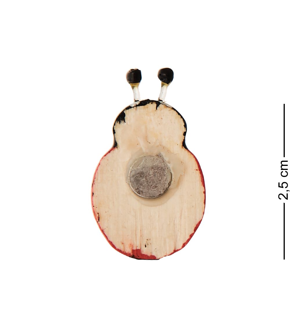 БК-02 Магнит «Божья коровка» 15мм