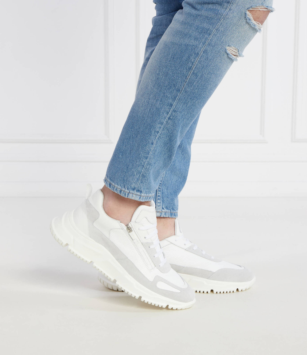 Кожаные кроссовки gregor Iceberg - белый(IU1632)