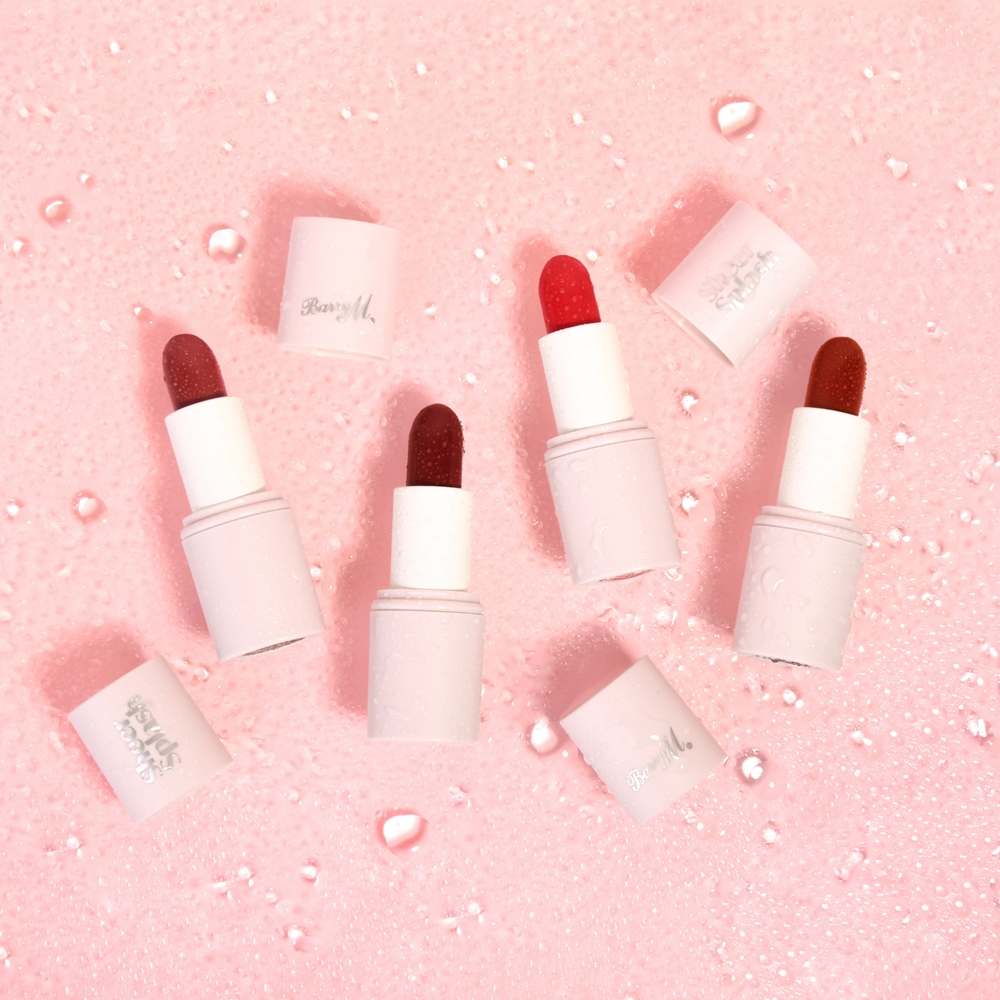 Barry M Sheer Splash - Увлажняющий бальзам для губ оттенок Strawberry Soak, 3 g