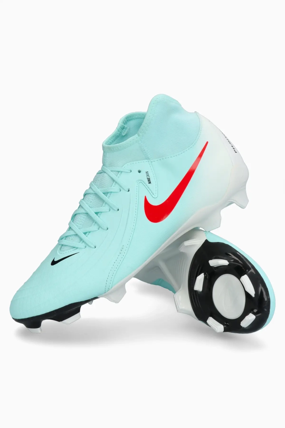 Бутсы Nike Phantom Luna 2 Academy FG/MG - голубой