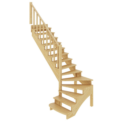 Лестница на второй этаж К-001м/1 Левая