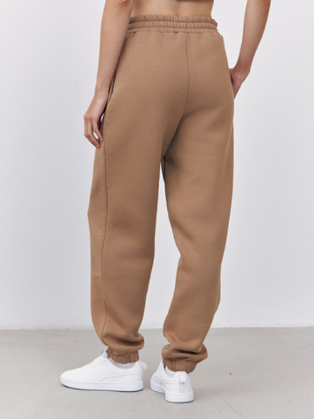 Брюки женские с начесом (капучино)