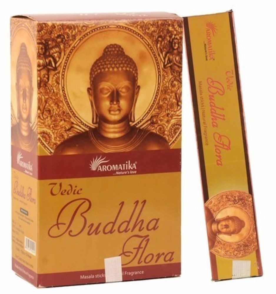 Vedic Buddha Flora Благовоние-масала Буддийские, 15 г