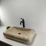 Раковина из мрамора Kotak Luncur bibir KL-60862 70*40*15