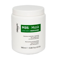 Увлажняющая и питательная маска для сухих волос с протеинами молока Dikson Mask Nourishing M86 1000мл