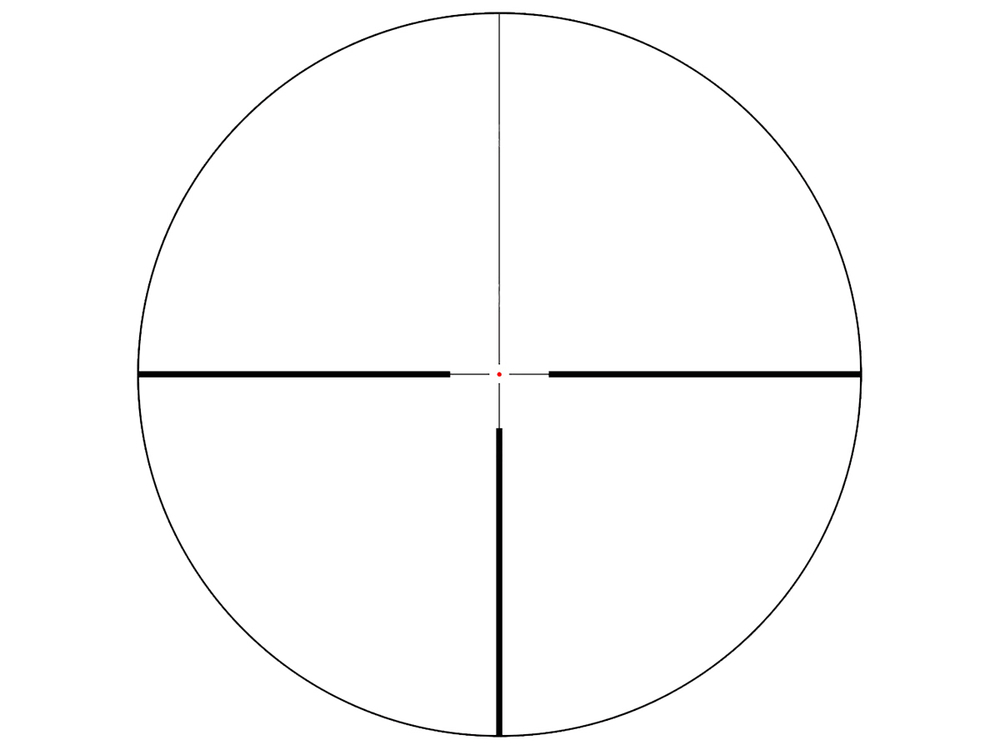 Прицел Vector Optics Continental Hunting 1.5-9x42, German-4, подсветка красная, 30мм, 1/4 МОА, IP67, 580г