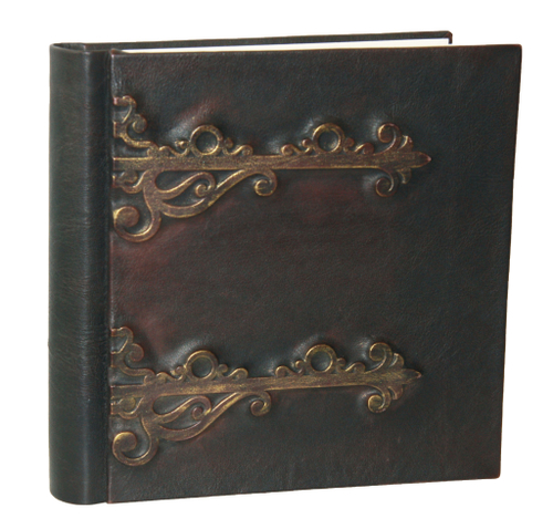 Кожаный фотоальбом "Old book" 33*33