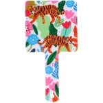 Зеркало косметическое «ИМАНИ - ТРОПИКИ», микс 4 дизайна, 23,4*12см (PVC подвес)