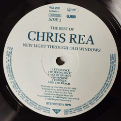 Винтажная виниловая пластинка LP The Best Of Chris Rea New Light Through Old Windows (Germany 1988)
