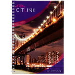 Блокнот Desk-Mate® формата A4 на спирали