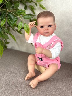 Кукла Реборн виниловая 45см (FA-905)