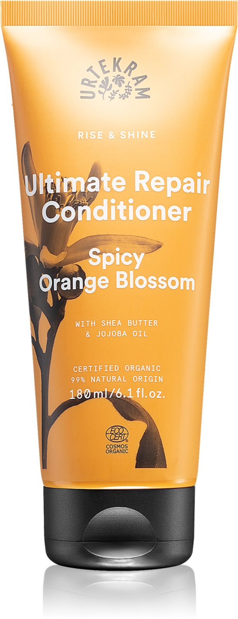 Urtekram Spicy Orange Blossom - кондиционер для сухих и поврежденных волос /   180  ml  / GTIN 5701058006536