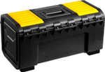 STAYER TOOLBOX-19, 480 х 270 х 240, пластиковый ящик для инструментов, Professional (38167-19)