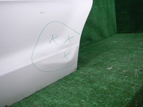 Дверь задняя левая Mercedes M GLE W166 (11-18)