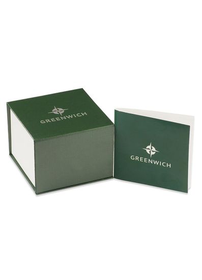 Greenwich Good Luck GW 054.40.31 - Элегантность с благородным акцентом, Мужские наручные часы