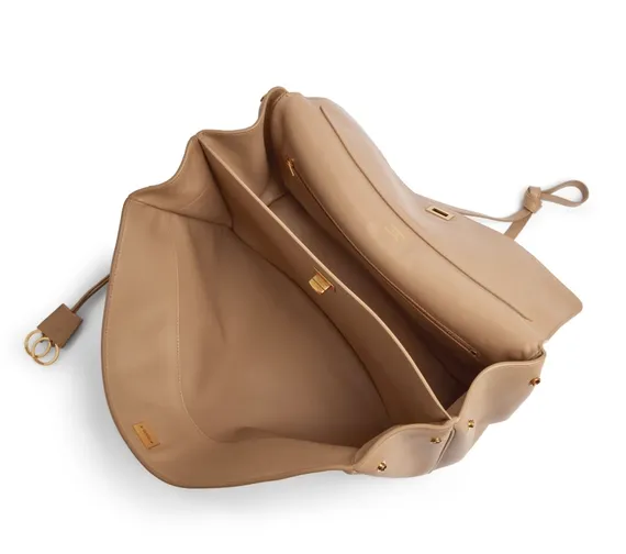 BALENCIAGA RODEO HANDBAG Бежевый