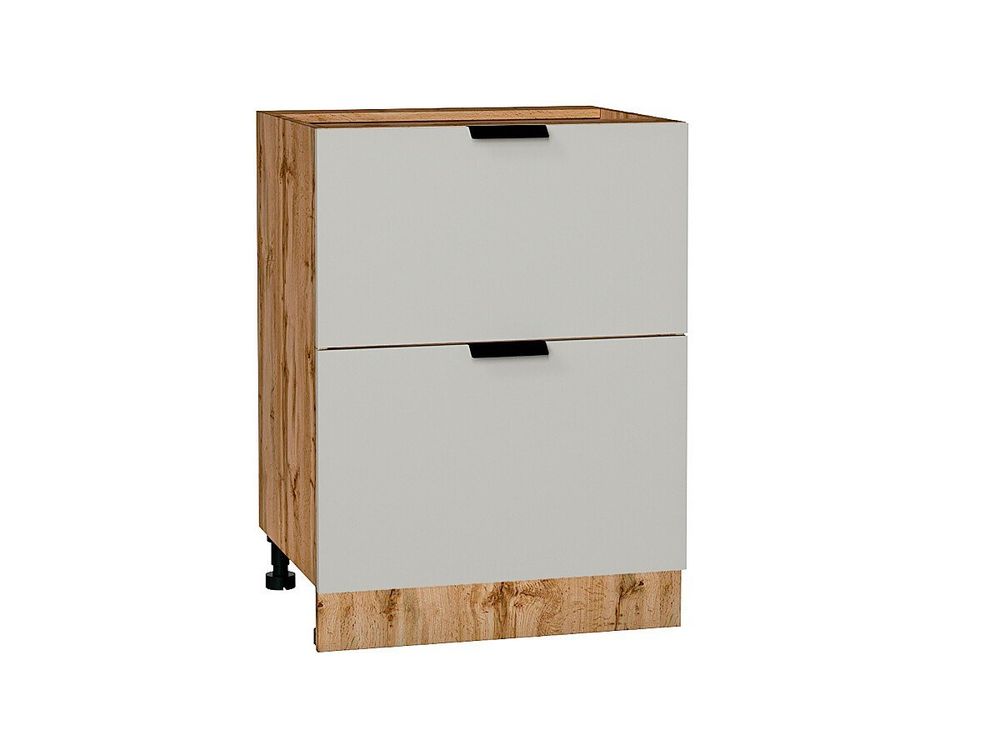 Шкаф нижний с 2-мя ящиками Евро