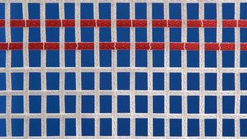 Прыжки с трамплина 4 × 4 мм - вшитые анкерные штанги