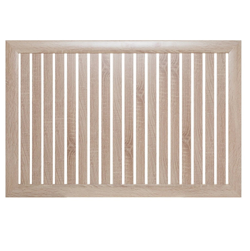 Экран для радиатора реечный Стильный дом v531955 Дуб сонома 900х600 мм