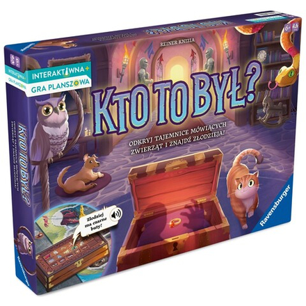 Настольная кооперативная игра Ravensburger 248995 Кто это был? 248995