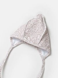 Чепчик "Цветочный вальс" 0+