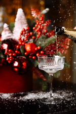 Композиция Красный бархат