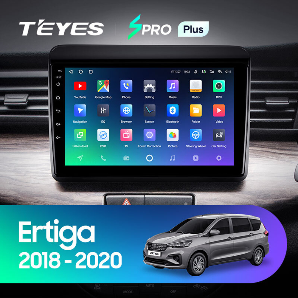 Teyes SPRO Plus 9" для Suzuki Ertiga 2018-2020