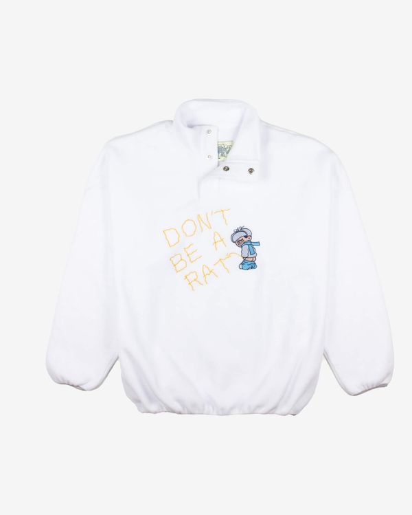 Толстовка флисовая Camp2 Белая - фото 1