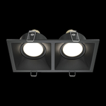 Встраиваемый светильник Maytoni Dot DL029-2-02B