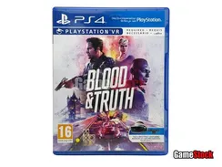 PS4 Кровь и Истина / Blood and Truth (Только для PS VR) (Б/У, Полностью на русском языке, CUSA-11098)